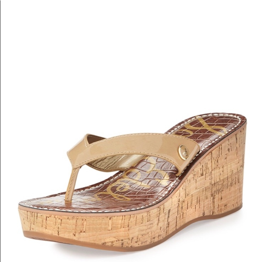 👣SAM EDELMAN Wedge Sandals